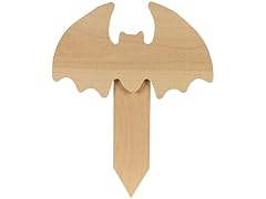 Walnut Hollow Rough Hewn Pine Bat Sign, 11" by 14"