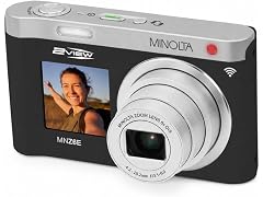 Minolta MNZ6E 2VIEW 64MP 6X Optical Zoom WiFi Camera