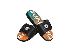 MIAMI DOLPHINS Gradient Gel Slide (9-10)