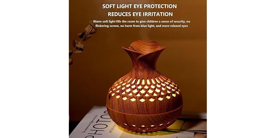 Treeratan Essential Oil Diffuser & Humidifier