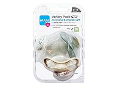 MAM Variety Pack Baby Pacifier, 3Pack