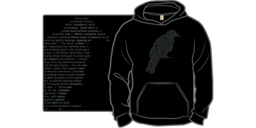 SonicBoom T-Shirt -  The Nevermore T-Shirt for Men & Women