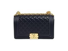 Chanel Boy Medium w/ Gold Hardware