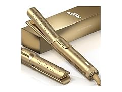 Hair Straightener and Curler 2 in 1 by BeKind Flex