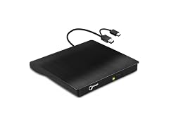 Gotega External CD/DVD Drive USB 3.0 C