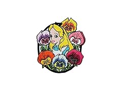 Alice in Wonderland Iron On Patch