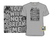 You Will Not Break Me Doodle