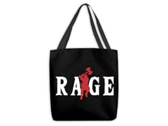 Dungeon Class - Barbarian Rage Medium Tote Bag