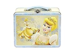 Cinderella Mini Tin Lunch Tote, Yellow