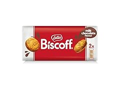 Lotus Biscoff Sandwich Cookies, Milk Chocolate Cream