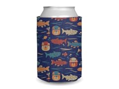 Fishing Bears Can Cooler
