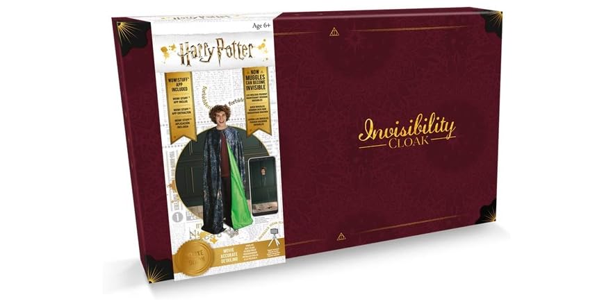 Harry Potter Invisibility Cloak Deluxe