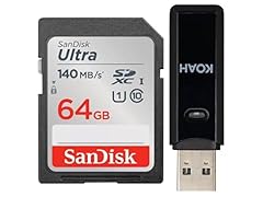 SanDisk 64GB Ultra UHS-I SDXC Memory Card