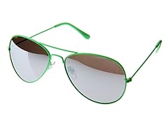 Neon Green Aviator