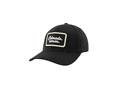 ZHATS Men's Black NCAA CO Fitted Hat (M)