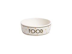 Pearhead Ceramic Dog Food Bowl – Bistro Tile