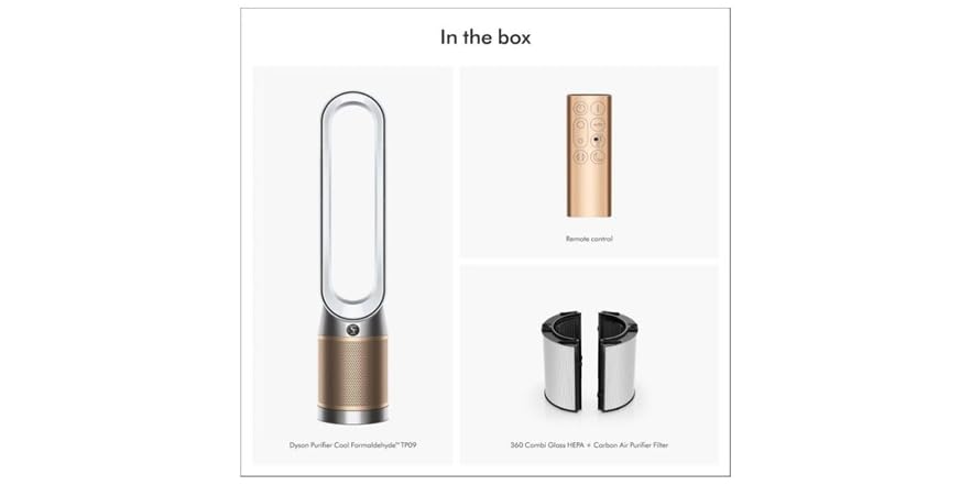 Tp09 Dyson Purifier Cool Formaldehyde™ TP09