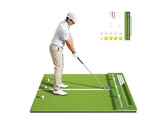 Golf Hitting Mat 4x5ft,31mm Thickened Mat