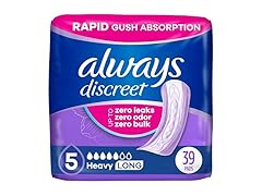 Always Discreet Heavy Long 39ct