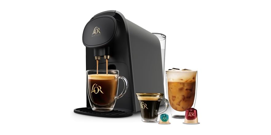L'OR Barista Coffee & Espresso Machine – Premium Brewing Experience - Image 3