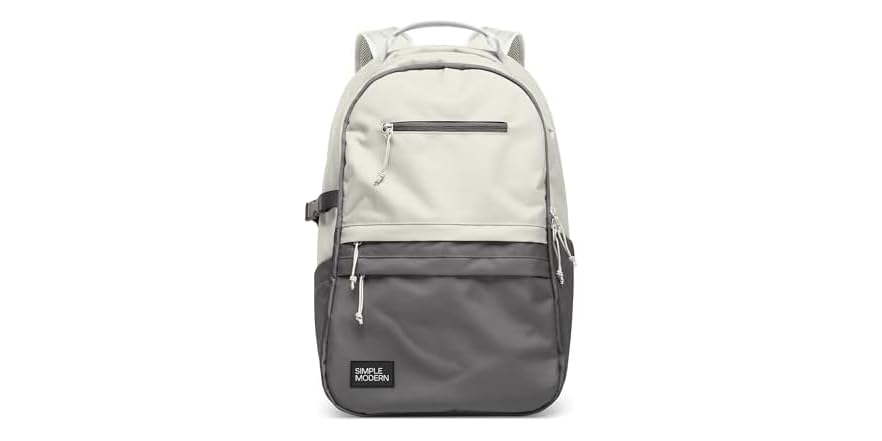 Simple Modern Ellis Backpack for School Ice Granite (Open Box)