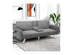 IULULU Futon Sofa Bed, Convertible Couch