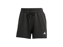 adidas Women's Fleece Logo Shorts