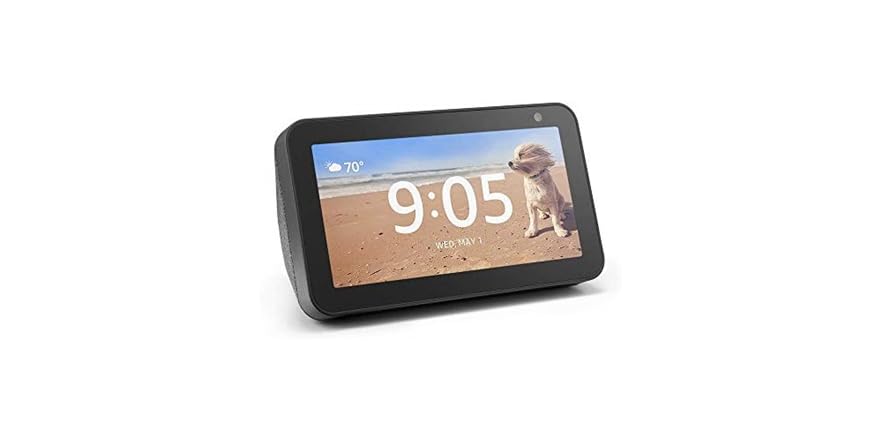 Echo Show 5 – Compact smart display with Alexa