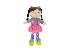 Linzy 15" Learn to Dress Stuffed Doll