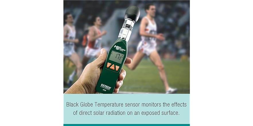 Extech Instruments HT30 Heat Stress WBGT Meter