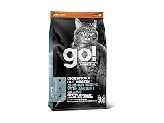 Go! Solutions Dry Cat Food, Chicken, 3lb
