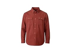 Field & Stream Mens (2XL) Cattail Chamois Shirt Port