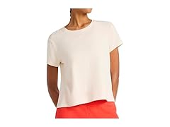 Reebok Womens Embroidery Hit Tee