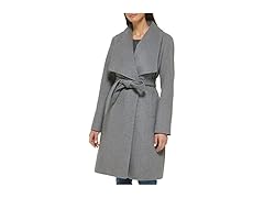 Cole Haan Womens Belted Wool Coat (12)