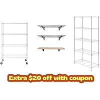 Extra $20 off $100 on SafeRacks & More