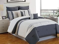 Calloway 8pc Comforter Set-3 SIzes