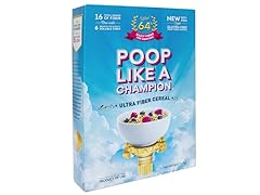 Poop Like A Champion Ultra Fiber Cereal