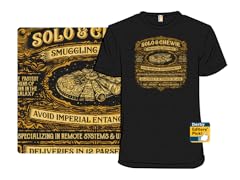 Solo And Chewie Smuggling