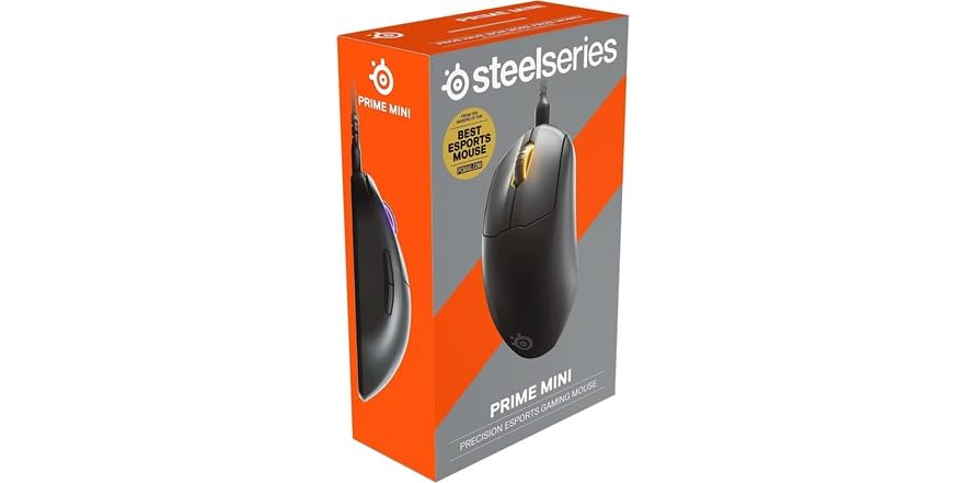SteelSeries Mini FPS Gaming Mouse – Ultra-Light & Precision Control - Image 6