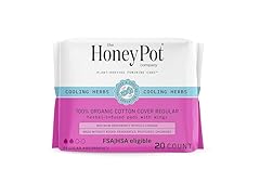 The Honey Pot Company Sanitary Pads for Women