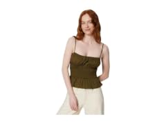 Amazon Essentials Women's Smocked Tank (XXL)