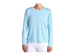 HEAD Women (XL) Aura Long Sleeve Slim Fit Top