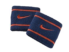 Nike Premier Wristbands - Navy/Orange