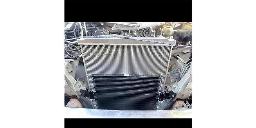 RadRace Aluminum 1 Row Core Radiator