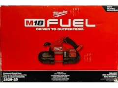 Milwaukee 2829-20 M18 FUEL 18V Compact Bandsaw