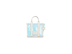 Marc Jacobs Womens The Leather Crossbody Tote Bag