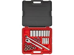 PROTO Socket Set 1/2in DR 30pc SAE 1/2in to 1-1/4in