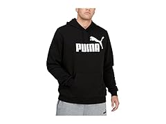 PUMA Men's Logo Hoodie, XXL Big