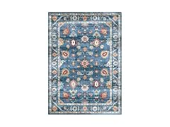 Gertmenian Washable Rug 6x9 Casper Blue
