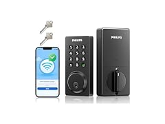 Philips DDL242X-15HW WiFi Smart Keypad Deadbolt
